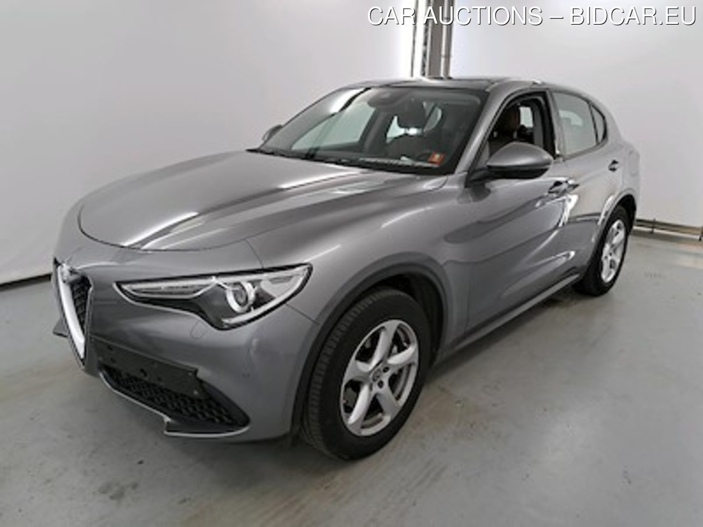 Alfa Romeo STELVIO 2.0 T AWD Super (EU6d-TEMP) Driver Assist Plus