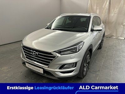 Hyundai Tucson 1.6 GDi 4WD DCT Premium Geschlossen, 5-turig, Automatik, 7-Gang