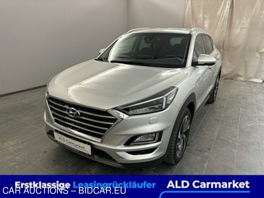 Hyundai Tucson 1.6 GDi 4WD DCT Premium Geschlossen, 5-turig, Automatik, 7-Gang