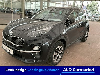 Kia Sportage 1.6 GDI 2WD DREAM-TEAM EDITION Geschlossen, 5-turig, 6-Gang