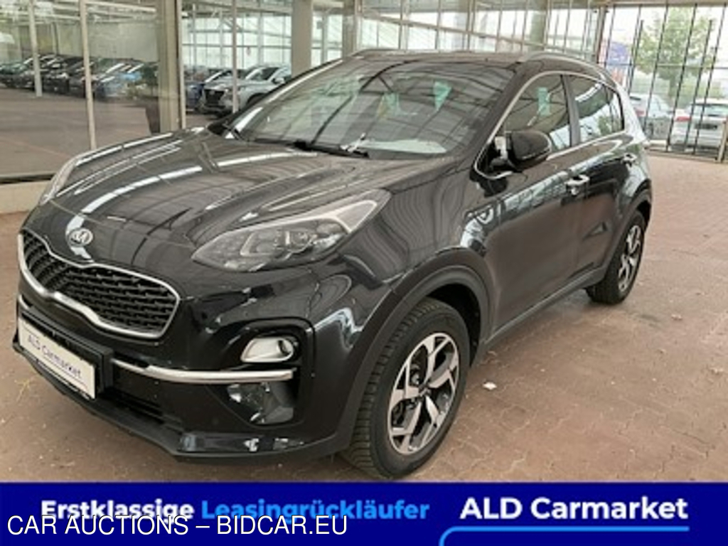 Kia Sportage 1.6 GDI 2WD DREAM-TEAM EDITION Geschlossen, 5-turig, 6-Gang