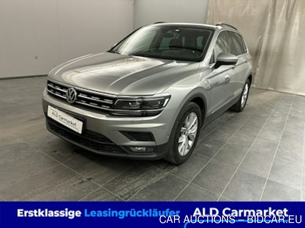 Volkswagen Tiguan VW Tiguan 2.0 TDI SCR (BlueMotion Technology) DSG Comfortline Geschlossen, 5-turig, Automatik, 7-Gang