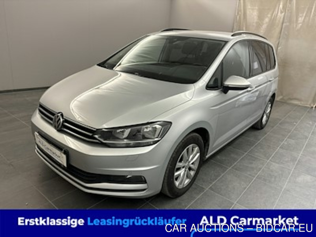 Volkswagen Touran VW Touran 1.6 TDI SCR (BlueMotion Technology) DSG Comfortline Kombi, 5-turig, Automatik, 7-Gang