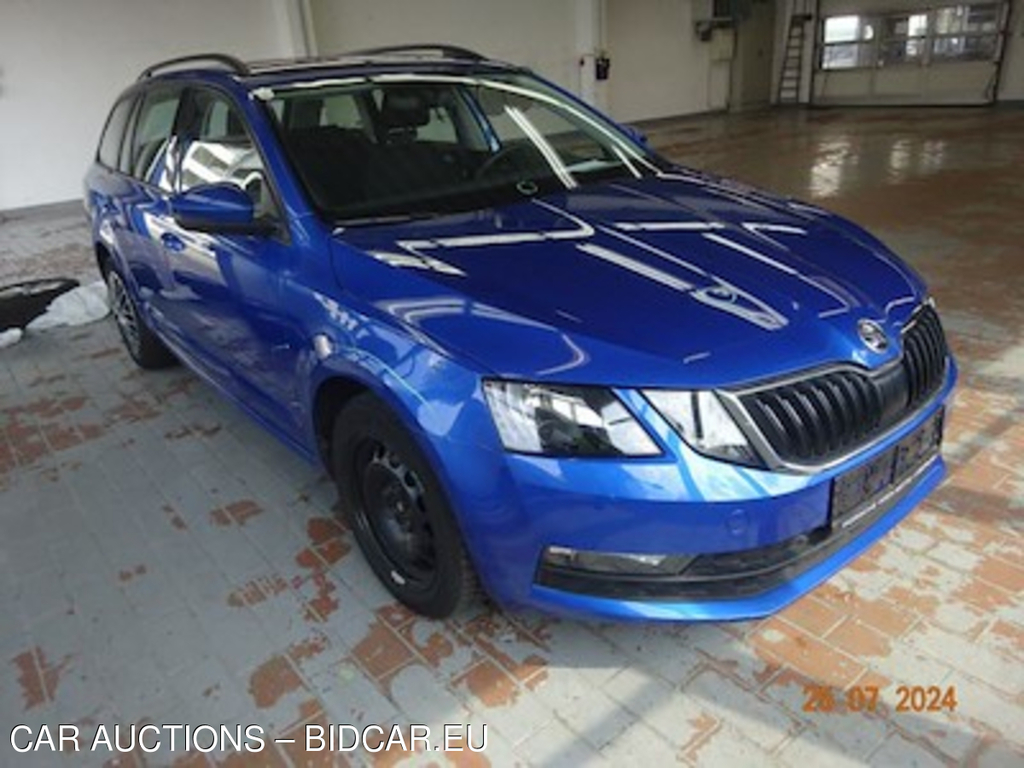 Skoda octavia 2.0 TDI AMBITION LIMITED DSG COMBI