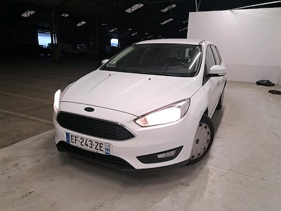Ford FOCUS Focus SW 1.5 TDCi 105ch ECOnetic Stop&amp;Start Business Nav