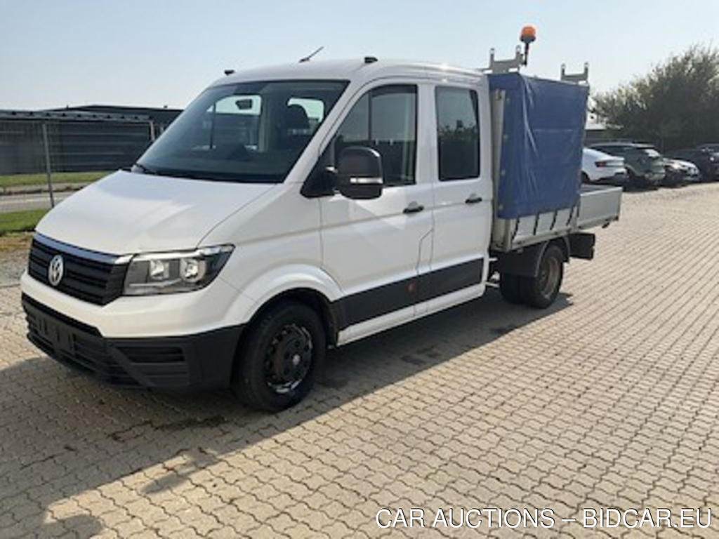 Volkswagen Crafter 50 2.0tdi 177hk L3 BaghjulstrГ¦ m. sГ¦der 3500kg