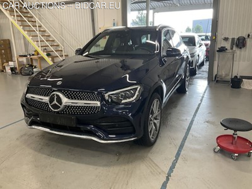 Mercedes-Benz Glc-Class Glc 300 E Amg 4matic Auto