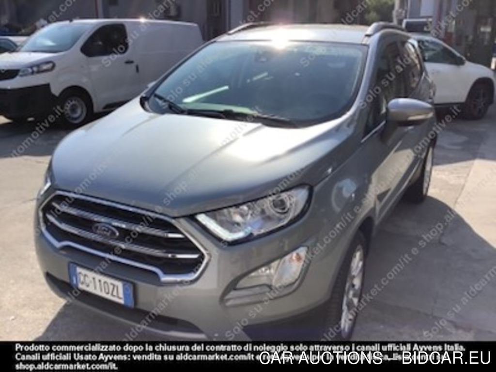 Ford ecosport 1.0 ecoboost 125cv SS -