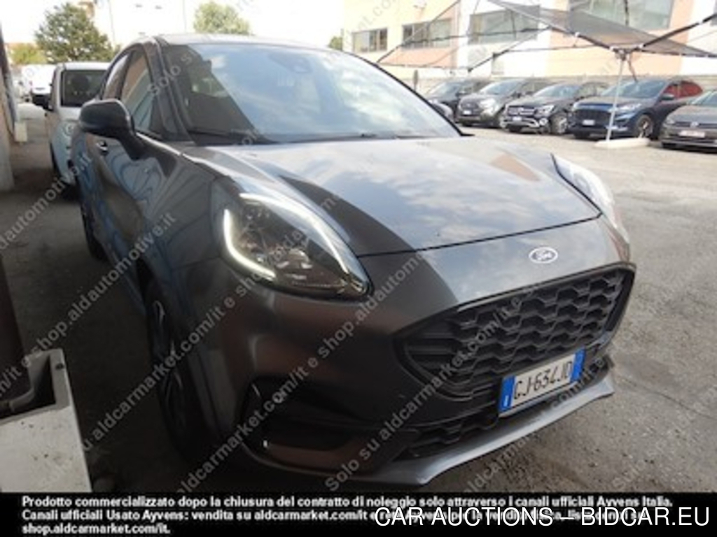 Ford puma 1.0 ecoboost hybrid 125cv -