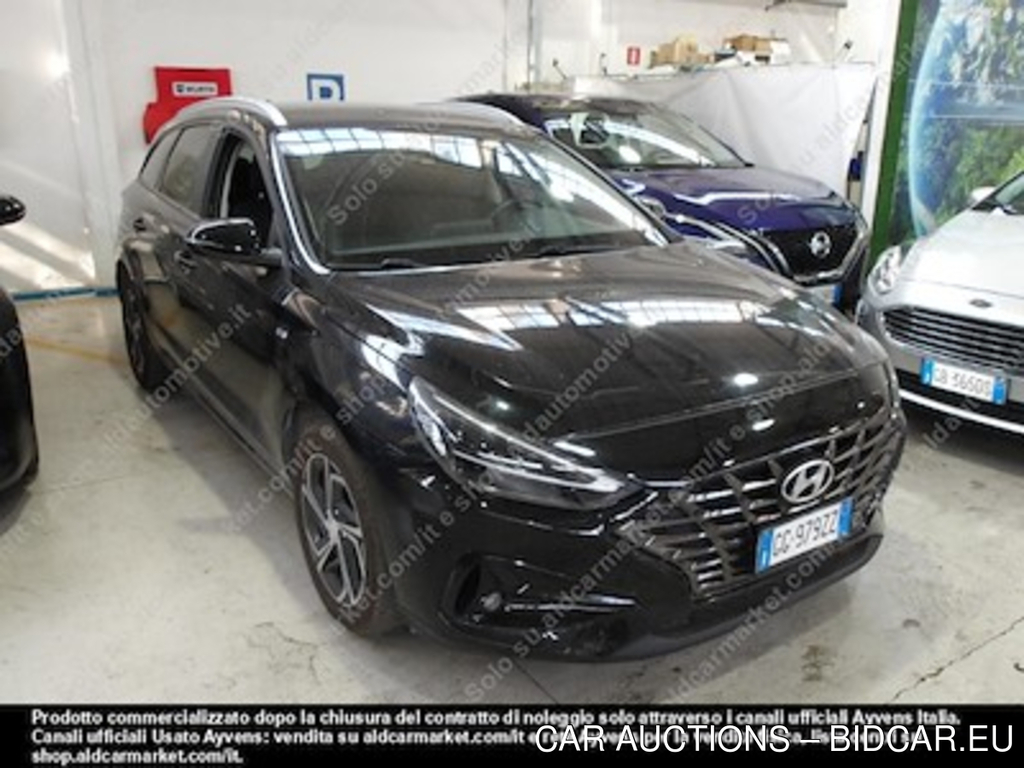 Hyundai i30 1.6 crdi 136cv dct -