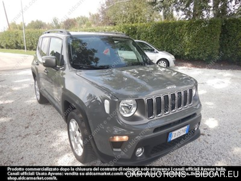 Jeep renegade 1.3 T4 180cv limited -