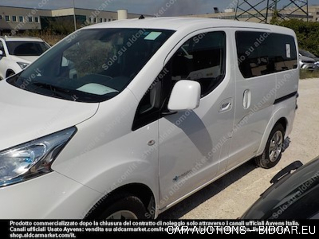 Nissan e-nv200 evalia 7 posti mini -