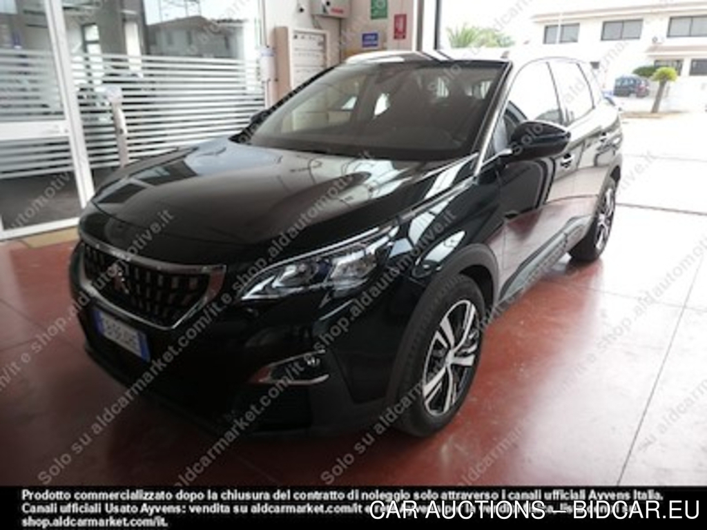 Peugeot 3008 bluehdi 130 eat8 SS -