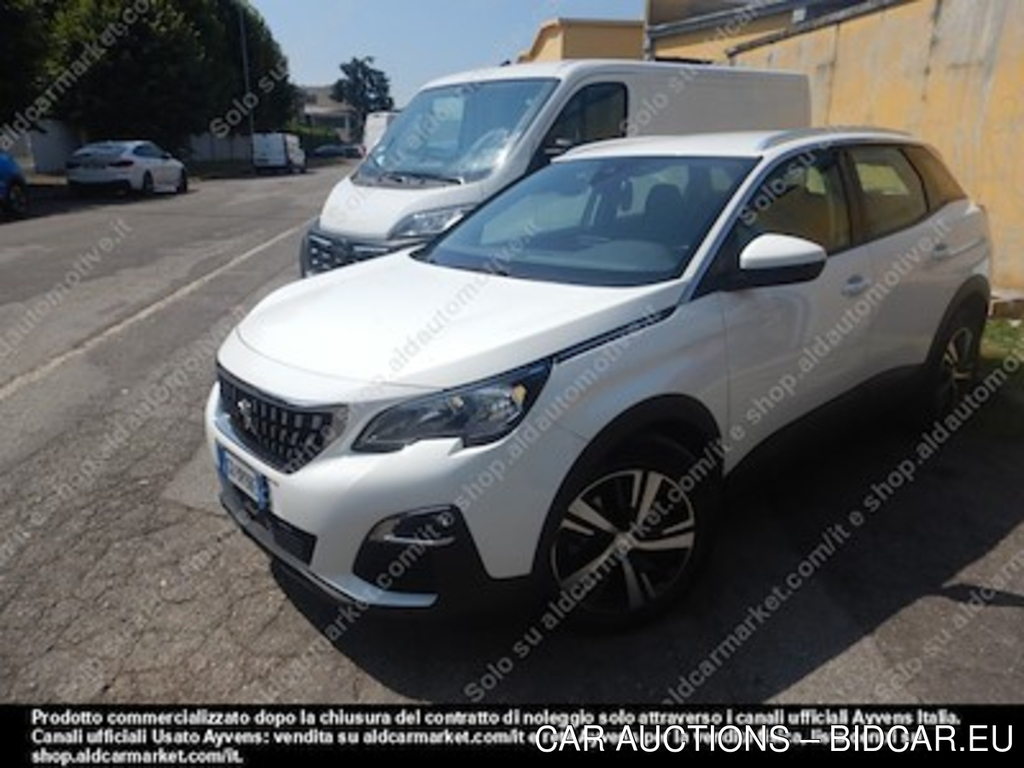 Peugeot 3008 bluehdi 130 eat8 SS -