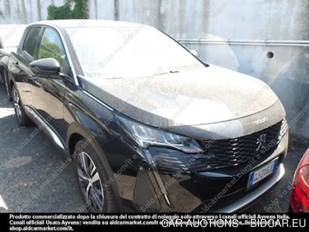 Peugeot 3008 hybrid 225 e-eat8 allure -