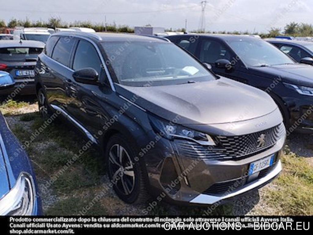 Peugeot 5008 bluehdi 180 GT eat8 -