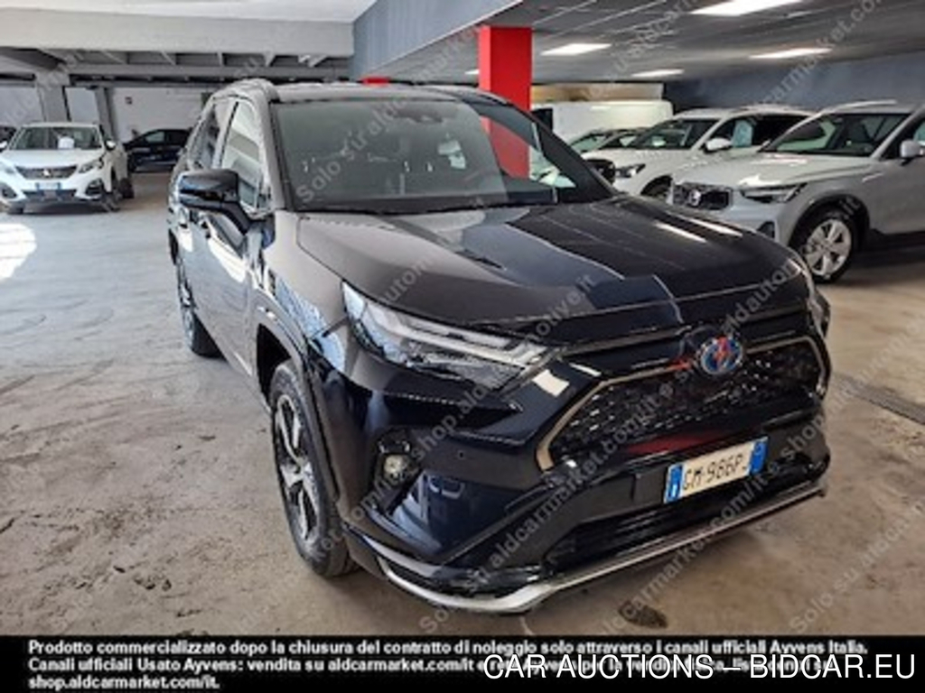 Toyota rav4 2.5 phev e-cvt more -