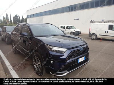 Toyota rav4 2.5 phev e-cvt more -