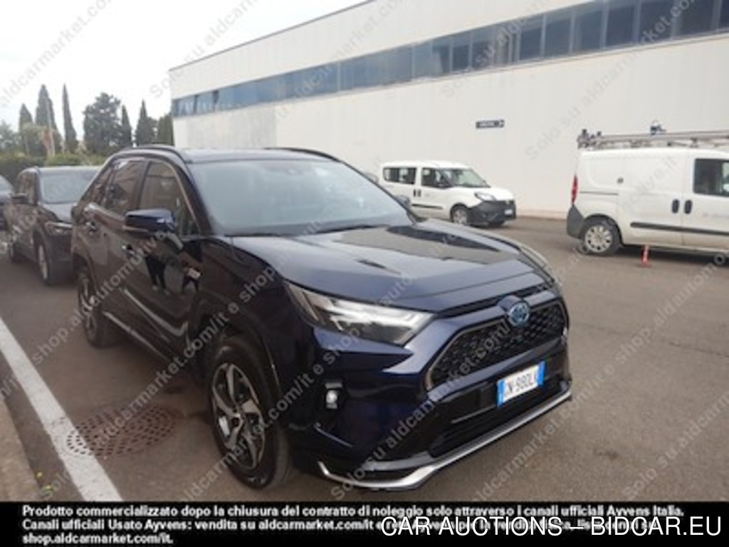 Toyota rav4 2.5 phev e-cvt more -