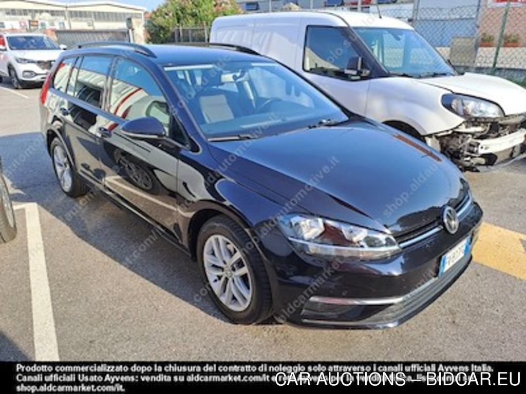 Volkswagen golf variant 1.6 tdi business -