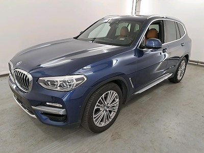 BMW X3 diesel - 2018 2.0 dA xDrive20 (EU6d-TEMP) Business Model Luxury Innovation Comfort