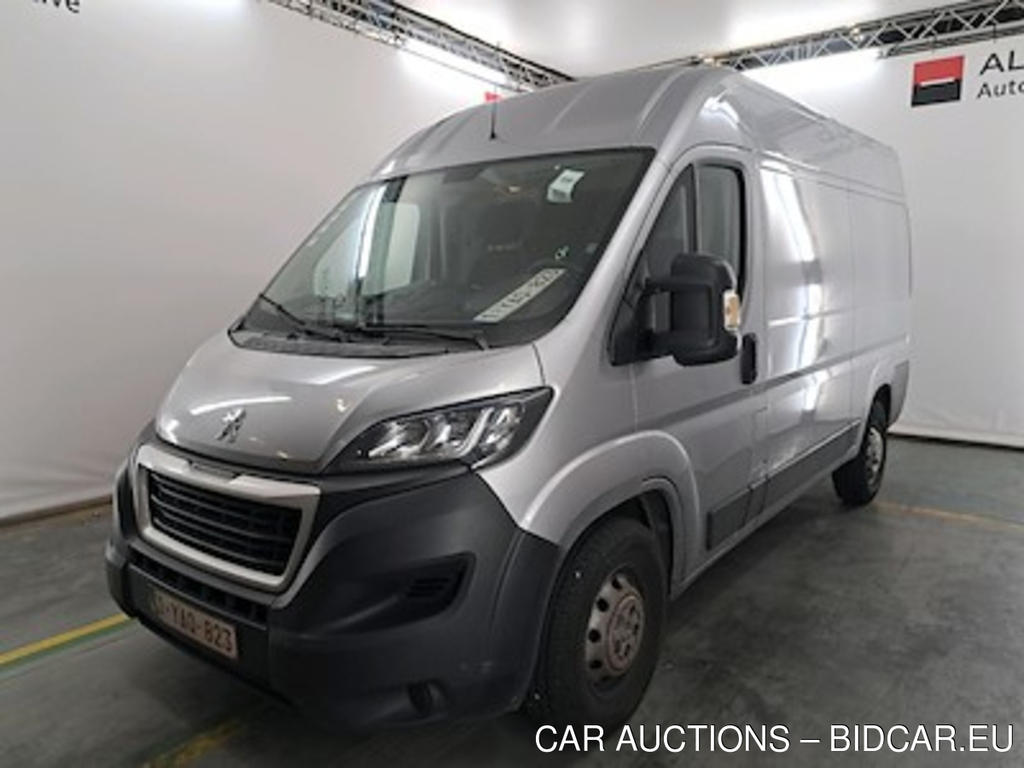 Peugeot BOXER 2.2 BLUEHDI S-S 140 PREMIUM 435 L2H2 City Detection