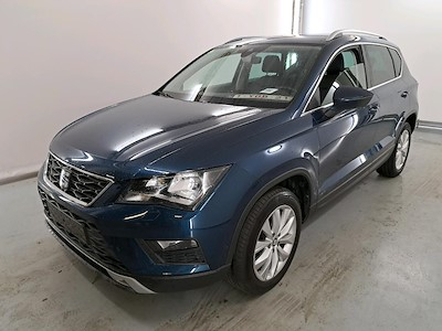 Seat Ateca diesel 1.6 CR TDI Ecomotive Move! (EU6.2) Chrome exterior Advanced Driving Assis