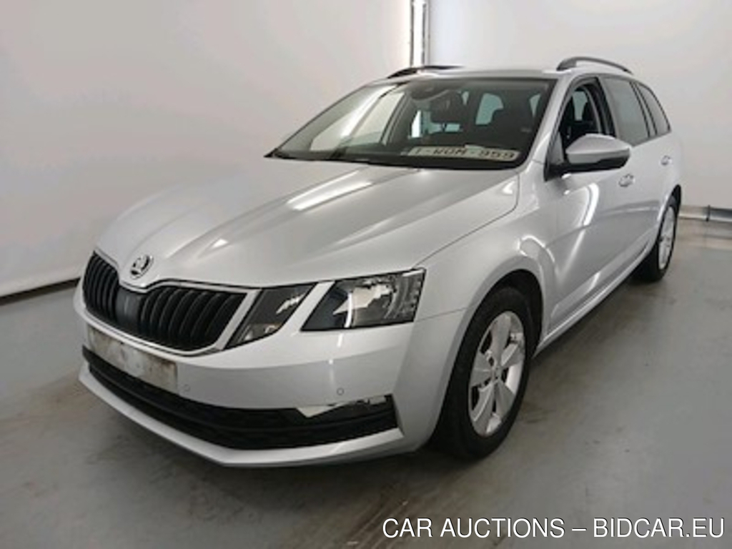 Skoda Octavia combi diesel - 2017 1.6 CR TDi Ambition Look Confort GPS Safety