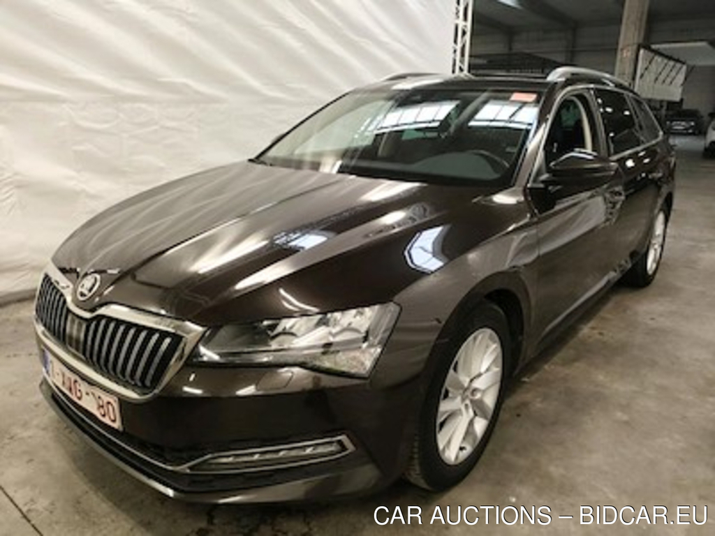 Skoda Superb combi 2.0 CRTDI 110KW DSG7 STYLE