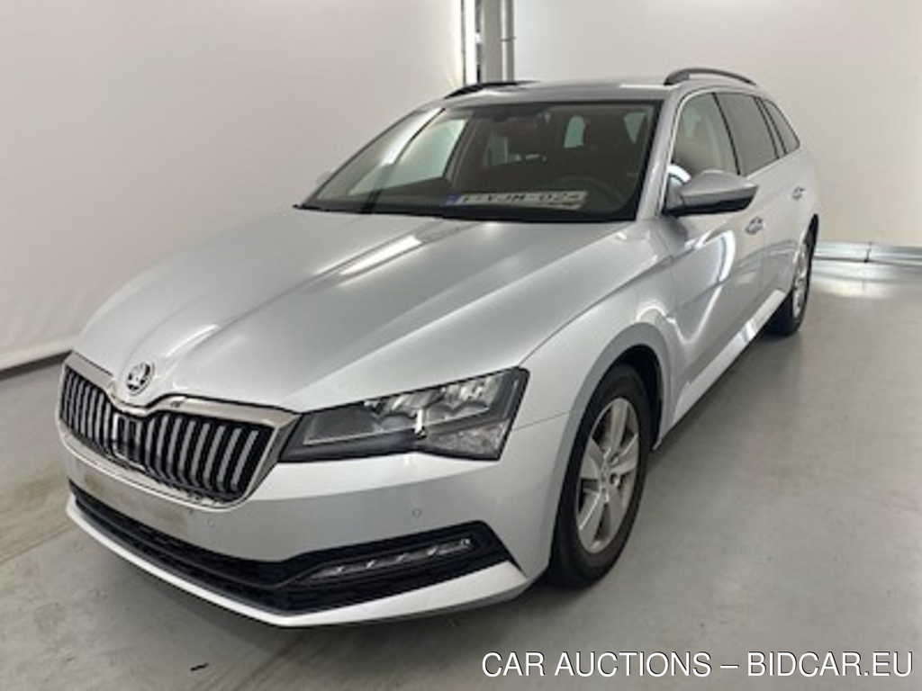 Skoda Superb combi diesel - 2019 1.6 CR TDi Ambition DSG Corporate