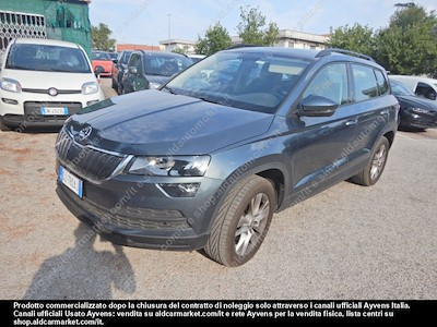 Skoda karoq 2.0 tdi 110kw evo -