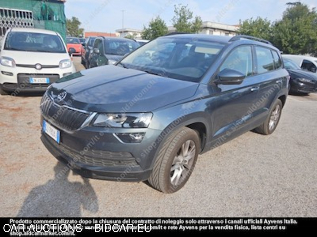 Skoda karoq 2.0 tdi 110kw evo -