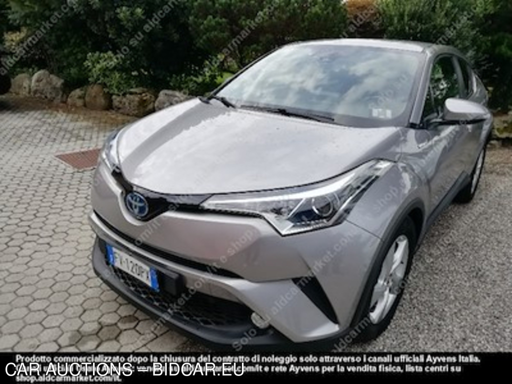 Toyota c-hr 1.8h 122cv e-cvt business -