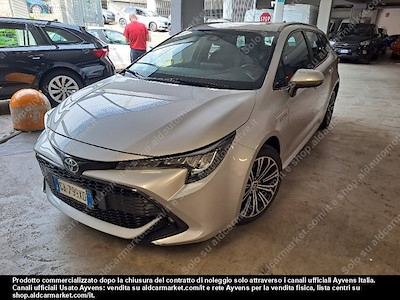 Toyota corolla TS 2.0 hybrid business -