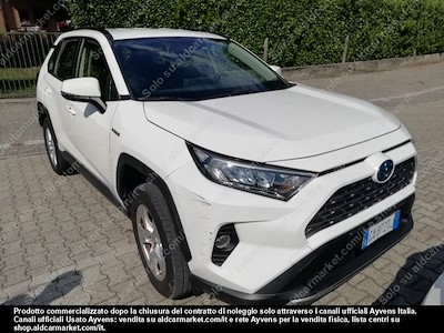 Toyota rav4 2.5 HV 218cv e-cvt -