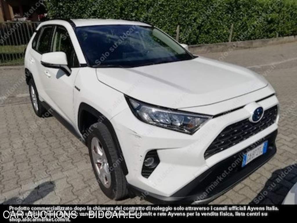 Toyota rav4 2.5 HV 218cv e-cvt -