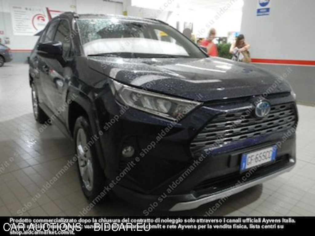 Toyota rav4 2.5 HV 222v e-cvt -