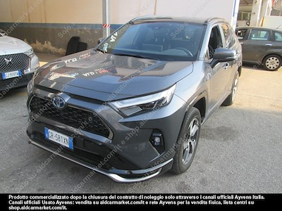 Toyota rav4 2.5 phev e-cvt more -