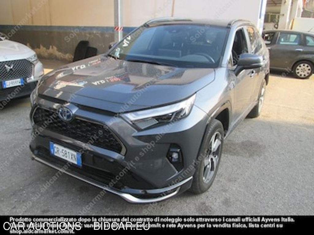 Toyota rav4 2.5 phev e-cvt more -