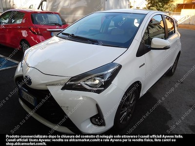 Toyota yaris 1.5 hybrid active hatchback -