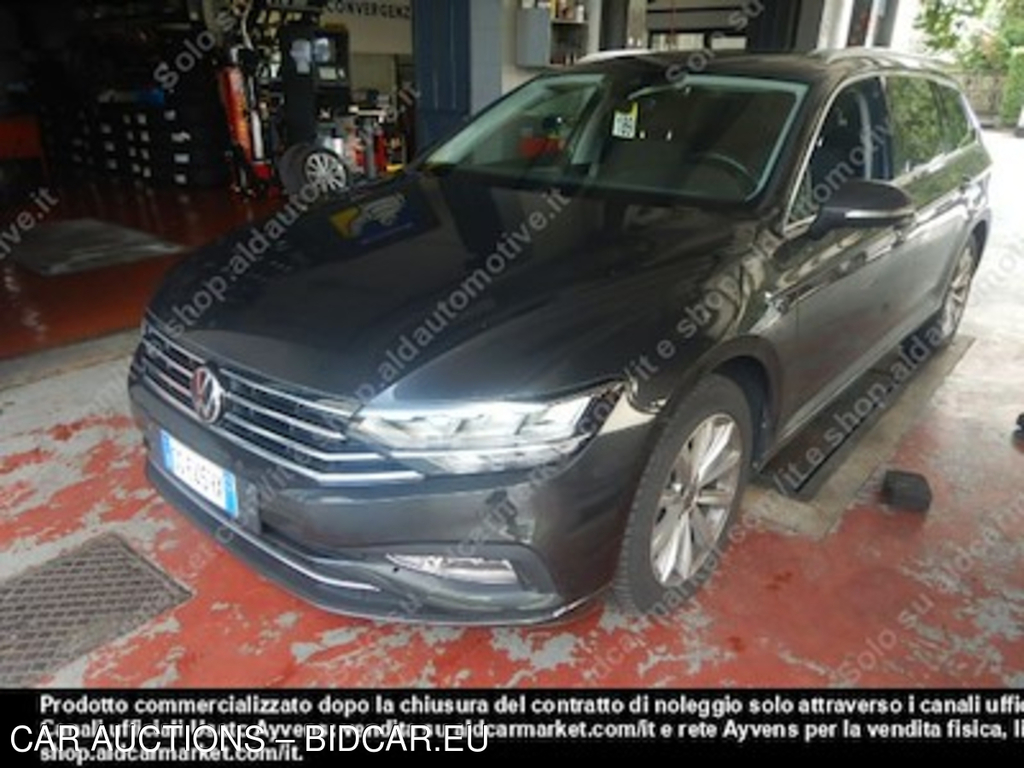 Volkswagen passat var. 2.0tdi scr evo -