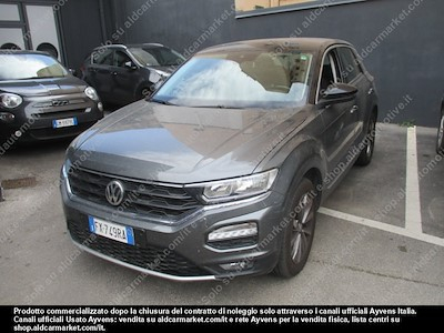 Volkswagen t-roc 2.0 tdi scr style -