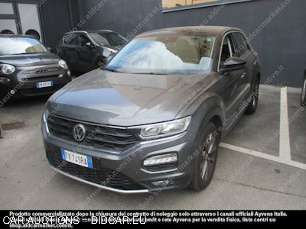 Volkswagen t-roc 2.0 tdi scr style -