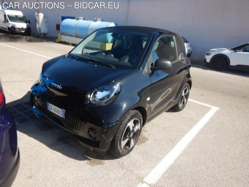 Smart Fortwo PC Eq 60kw Passion