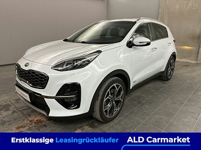 Kia Sportage KIA Sportage 1.6 CRDI AWD Eco-Dynamics+ (48V M-H) DCT GT LINE Geschlossen, 5-turig, Automatik, 7-Gang