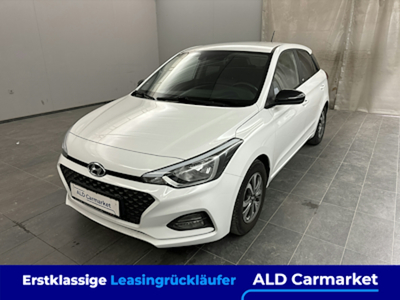 Hyundai I20 HYUNDAI i20 blue 1.2 Advantage Limousine, 5-turig, 5-Gang