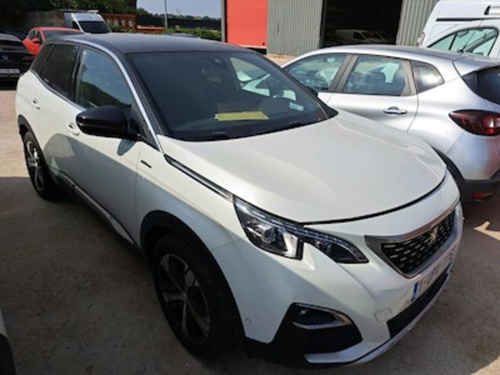 Peugeot 3008 diesel - 2016 1.5 BlueHDi GT Line (EU6.2)