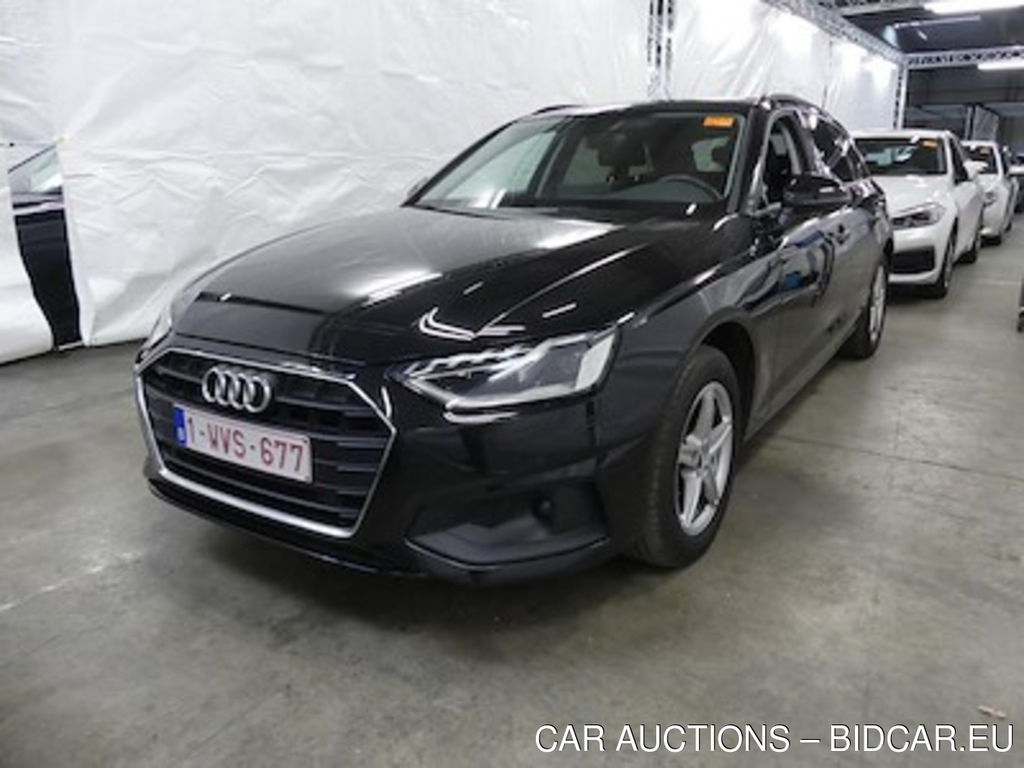 Audi A4 avant 35 TFSI S TRONIC (EU6D-TEMP) A