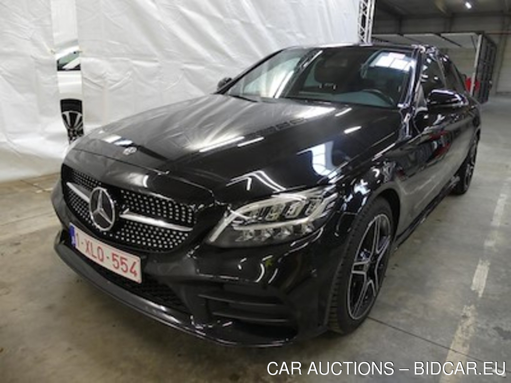 Mercedes-Benz C C 160 (EU6D-TEMP) AUT