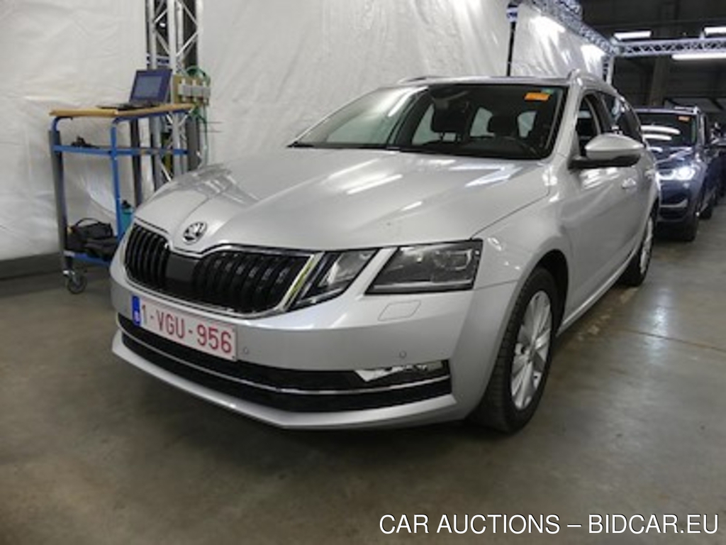 Skoda Octavia combi 1.6 CR TDI STYLE DSG (EU6.2) A